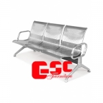 Ghế chờ mặt Inox GC05-2